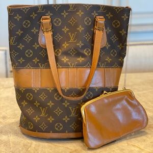 Louis Vuitton Vintage Bucket Purse